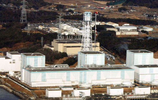 日本福岛核电站放射性物质发生泄漏