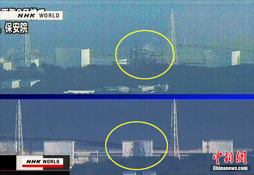 日福岛核电站2号反应堆完成减压 开始注入海水