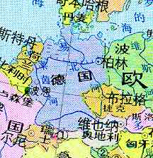 欧洲三国概况