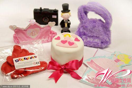 威廉王子大婚 周边美味产品趣盘点