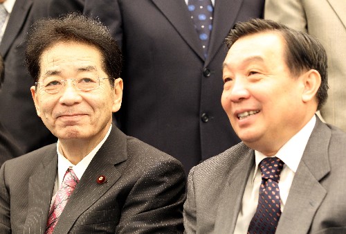 日方嘉宾在第六届北京-东京论坛上发表讲话