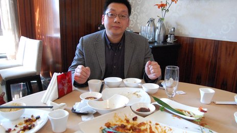英媒:推动中国反食品浪费运动的光盘行动
