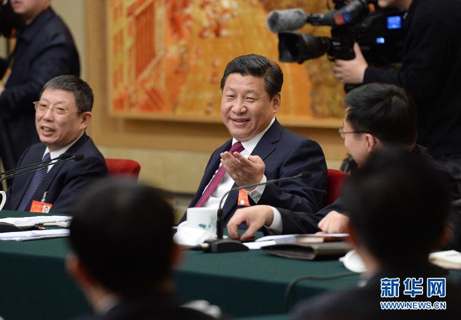 习近平参加上海代表团审议时强调：百舸争流，奋楫者先
