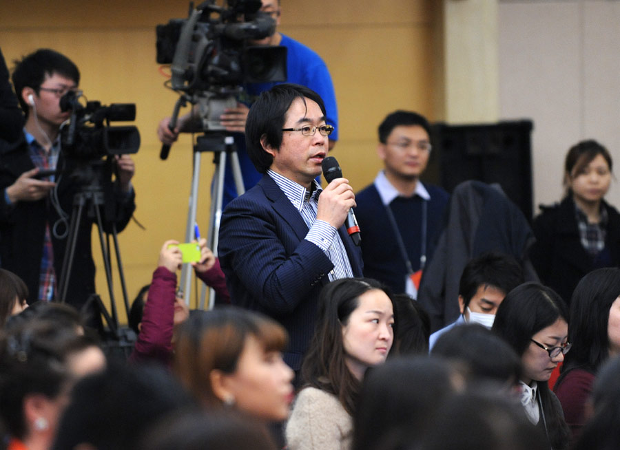 亚洲通信社日本新闻网记者提问