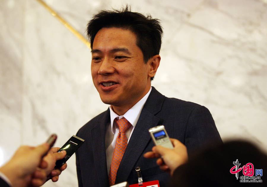 委员李彦宏谈互联网