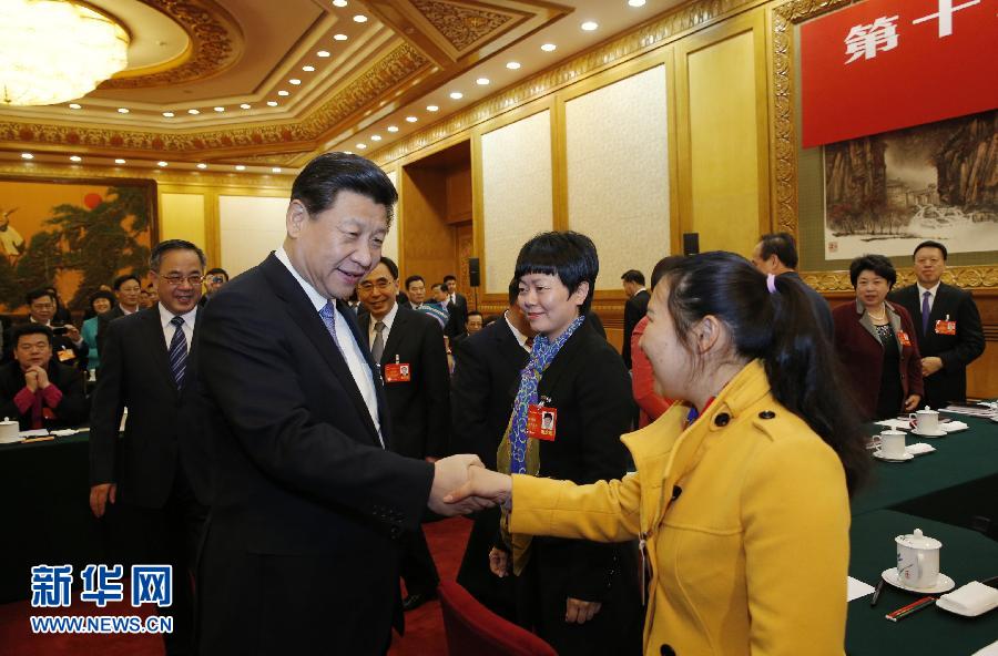 习近平参加广东代表团审议