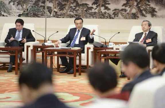 李克强现场吟诵晋祠对联：让人民共享改革成果