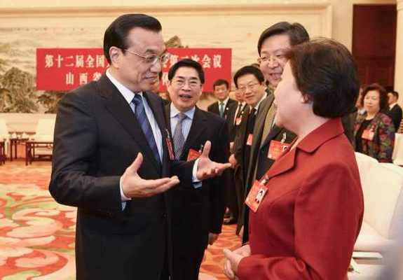 李克强现场吟诵晋祠对联：让人民共享改革成果