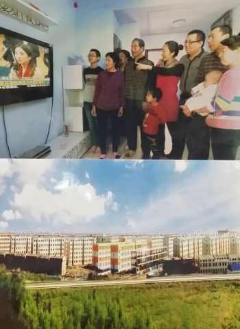 代表替30万棚户居民谢总理