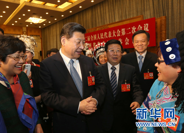 习近平向全国各界妇女同胞致节日问候