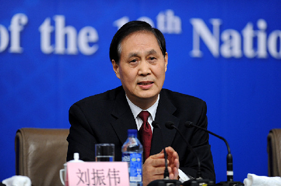 刘振伟回答记者提问