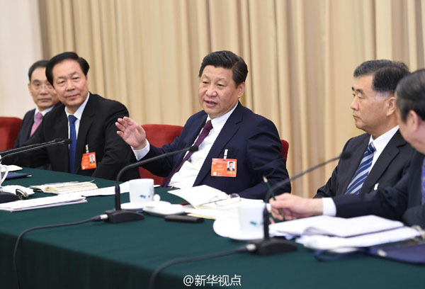 习近平:不能在一片改革声浪中把国有资产变成谋取暴利的机会