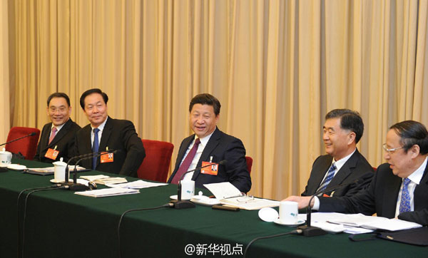 习近平:不能在一片改革声浪中把国有资产变成谋取暴利的机会