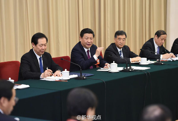 习近平:不能在一片改革声浪中把国有资产变成谋取暴利的机会