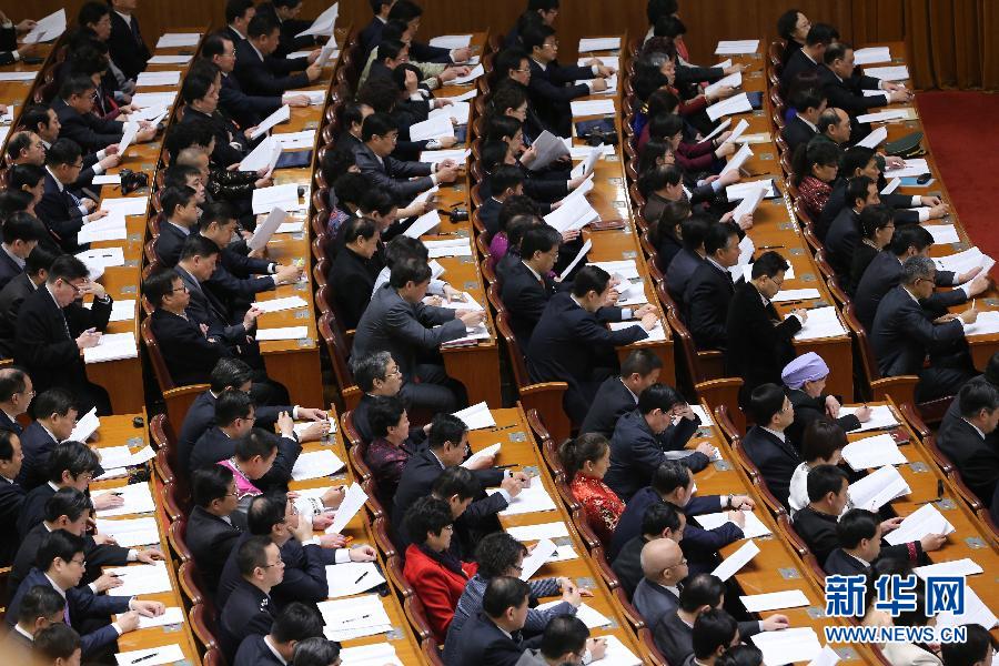 全国人大代表在听会