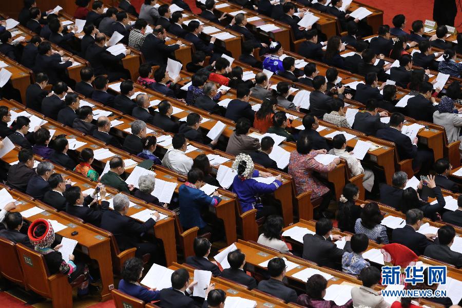 全国人大代表在听会