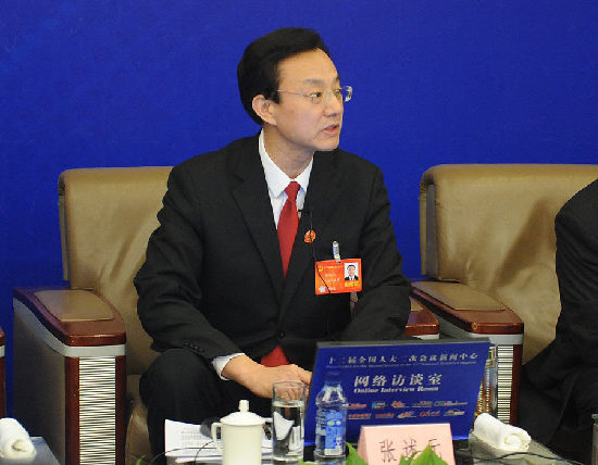 黑龙江省高级人民法院院长张述元