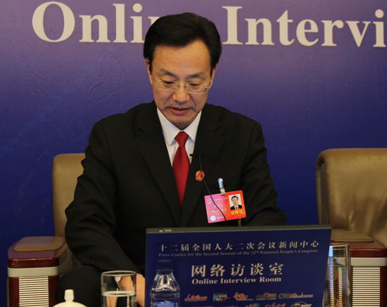 黑龙江省高级人民法院院长张述元