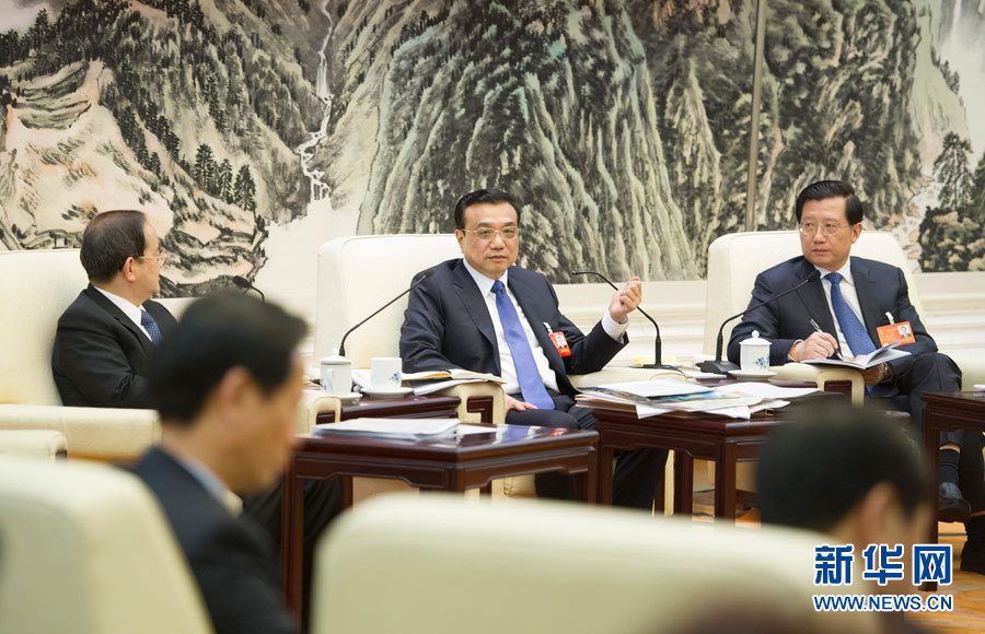 习近平李克强张德江刘云山王岐山张高丽分别参加审议