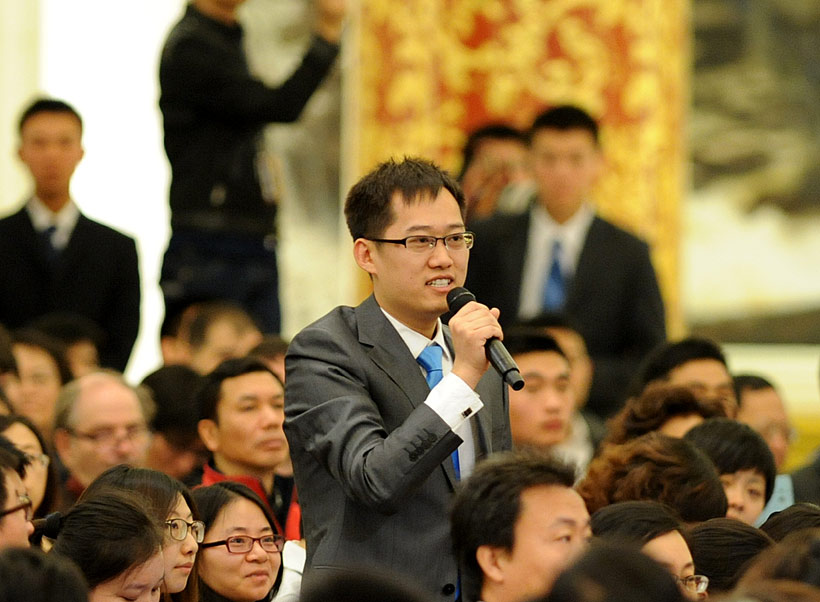 国务院总理李克强答记者问——中外媒体记者提问