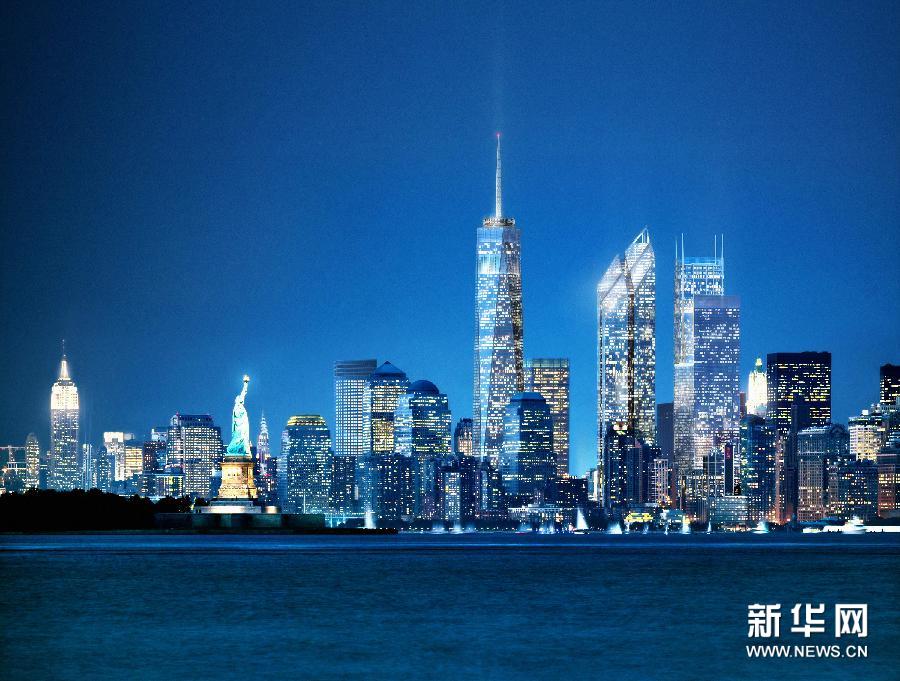 【图】纽约世贸中心重建效果图发布