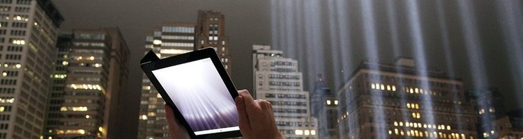 9·11遗址纪念光柱