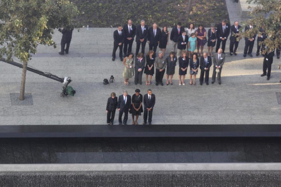 【图】美国各地纪念“9·11”事件十周年
