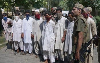 巴基斯坦军方解救多名儿童人弹 遭塔利班绑架“洗脑”