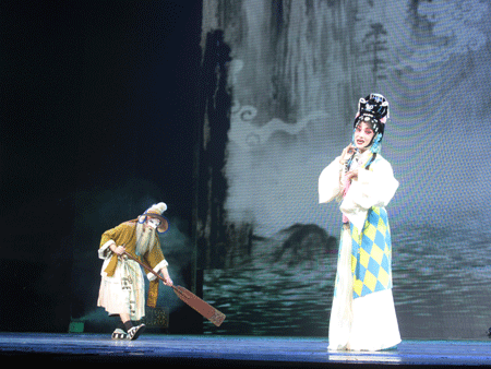 系列活动纪念川剧大师阳友鹤