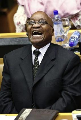 祖马正式当选南非总统 胡锦涛主席致电祝贺