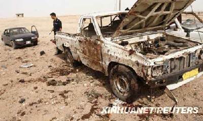 巴格达连遭炸弹袭击造成逾70人死伤