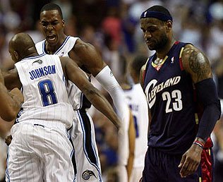 魔兽40分力压詹姆斯 魔术淘汰骑士进军总决赛