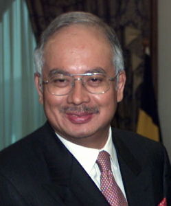 马来西亚总理纳吉布:马中双边关系将进入新纪元
