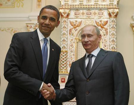 奥巴马会晤普京 称美俄有机会改善关系