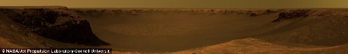 NASA公布火星沙丘扬尘图 犹如人类扔下小型炸弹