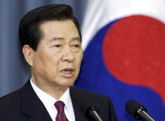 韩国前总统金大中因病逝世