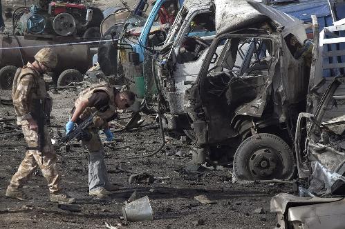 阿富汗首都发生自杀式爆炸 至少57人死伤