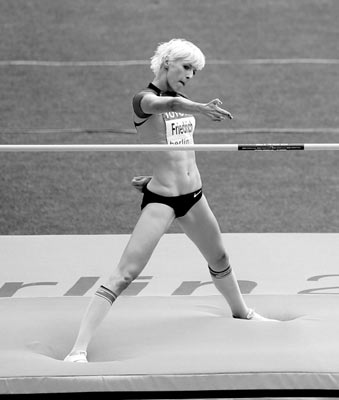 柏林秀八大瞬间：牙买加集体秀 美女不只是花瓶(图)