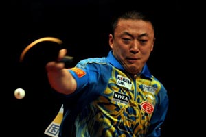 欧亚对抗赛-马龙横扫老萨马琳险胜 亚洲队3-2再胜