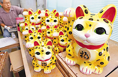 日本大选如火如荼“招票猫”畅销 订单是往年4倍