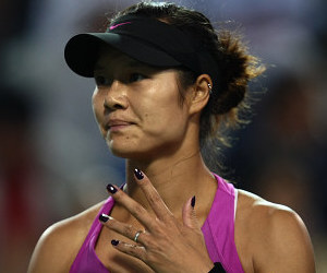 李娜2-0奥拉鲁获美网开门红 下轮将战郑洁克星