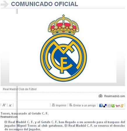 皇马官方宣布清洗铁卫 西天才射手成引援第九人