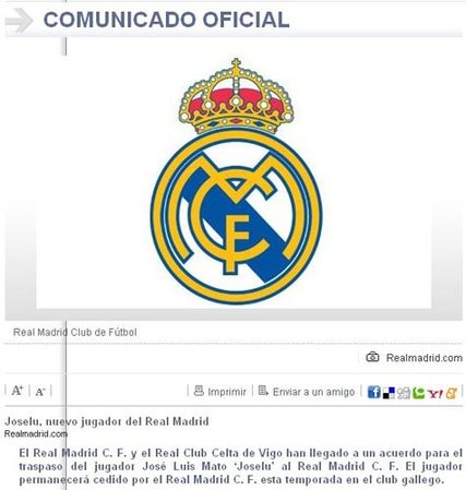 皇马官方宣布清洗铁卫 西天才射手成引援第九人