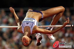 跳高女皇平历史第二好成绩 豪言迟早要破世界纪录