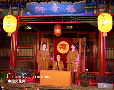 明慧茶院举办第五届古琴会