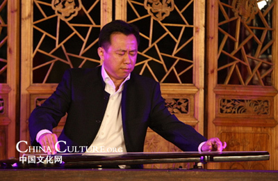 明慧茶院举办第五届古琴会