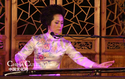 明慧茶院举办第五届古琴会