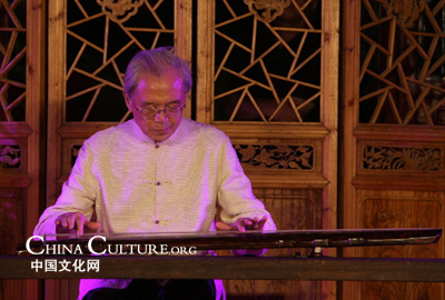 明慧茶院举办第五届古琴会