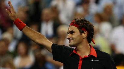 费德勒擒德国老将进32强 将战休伊特瞄准14连胜