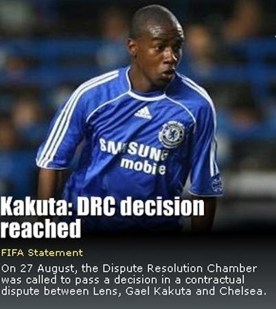 FIFA开出重磅罚单 切尔西2011年前禁止签新球员